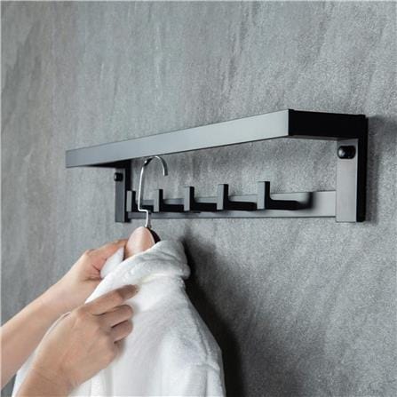 ราวแขวนผ้า RASLAND RA W1516-W2233 สีดำ_6