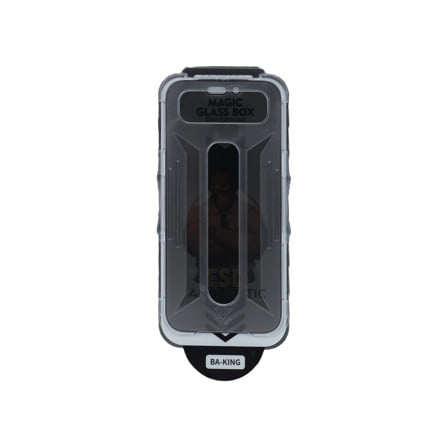 ฟิล์มกระจกกันมอง PRIVACY สำหรับ IPHONE 17 PRO พร้อมกล่องติดตั้ง BA-KING_1