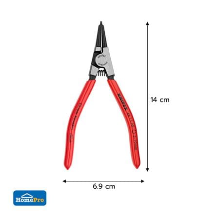คีมถ่างแหวนปากตรง ด้ามพลาสติก 3-10 มม. KNIPEX 46 11 A0_4