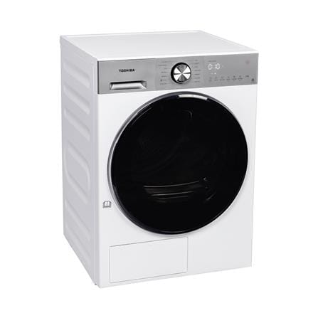 เครื่องอบผ้าฝาหน้า TOSHIBA TD-T33B120HWT(WS) 11 กก. HEAT PUMP สีขาว_1