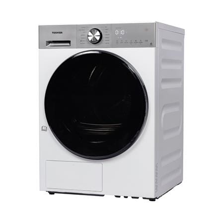 เครื่องอบผ้าฝาหน้า TOSHIBA TD-T33B120HWT(WS) 11 กก. HEAT PUMP สีขาว_2