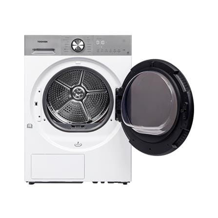 เครื่องอบผ้าฝาหน้า TOSHIBA TD-T33B120HWT(WS) 11 กก. HEAT PUMP สีขาว_3