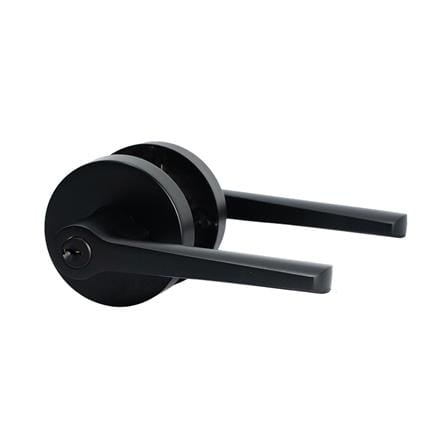 มือจับก้านโยก ห้องทั่วไป YALE YLL-YK-ZN005BLK สีดำ_2