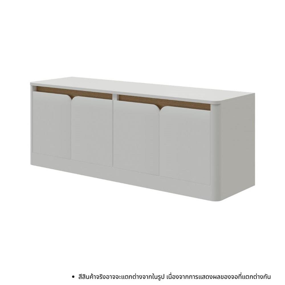 ตู้วางทีวี KONCEPT KAZE 19253854 135 ซม. สีขาว/โอ๊ค