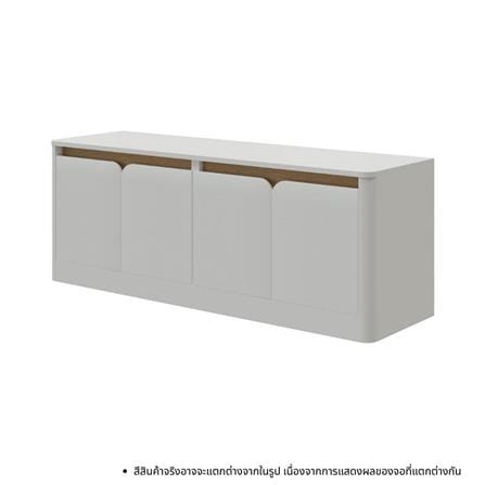 ตู้วางทีวี KONCEPT KAZE 19253854 135 ซม. สีขาว/โอ๊ค_0