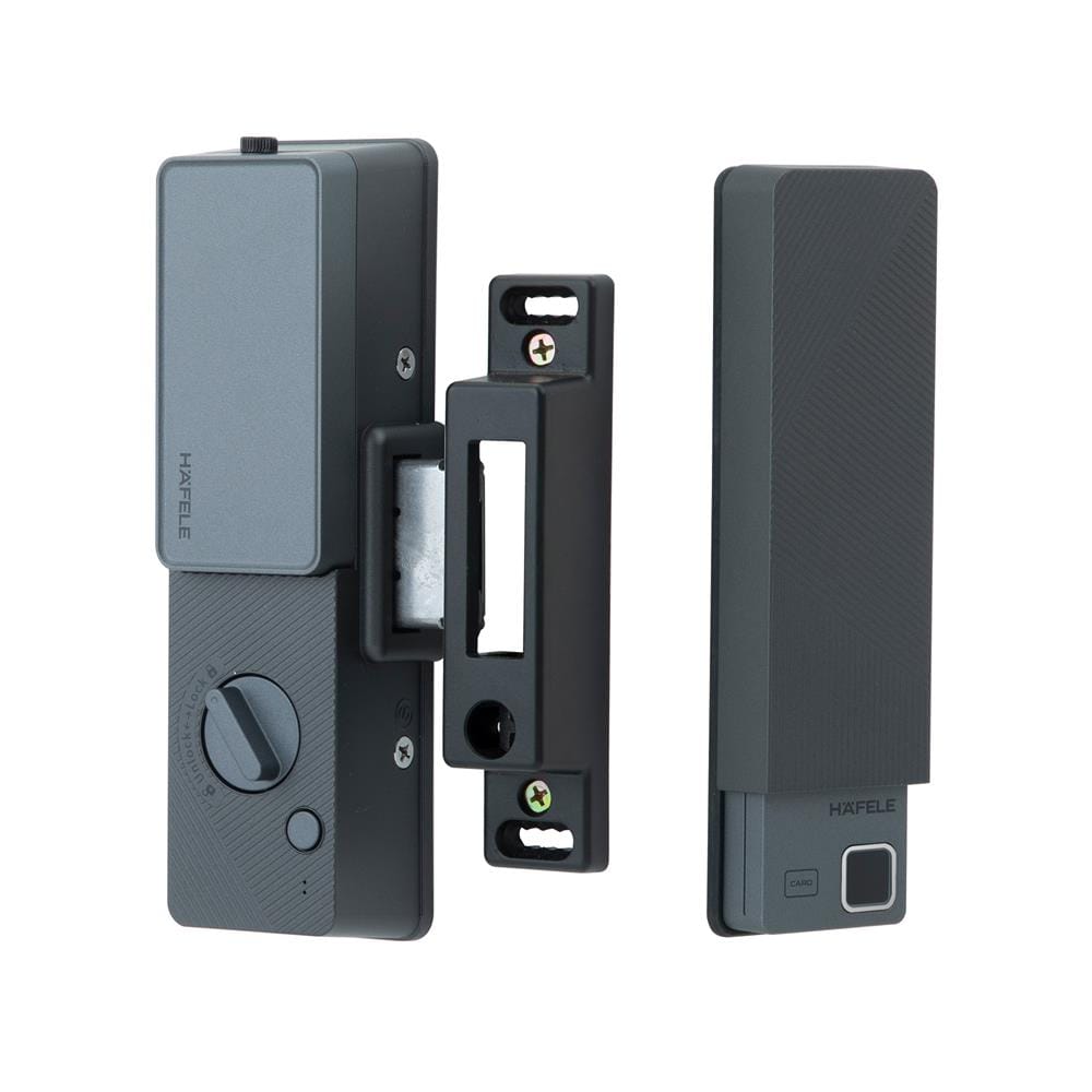 กลอนดิจิตอล HAFELE HF MIRA 499.21.238 สี DARK GREY