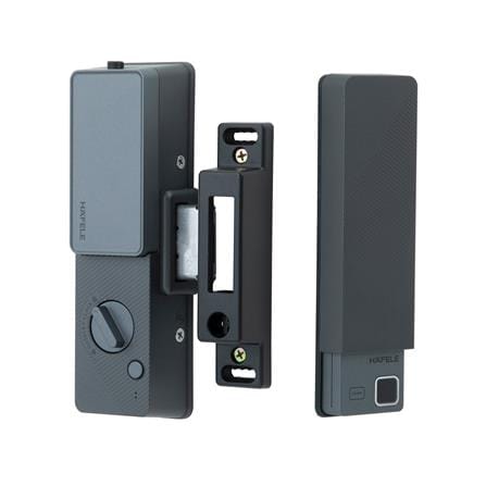 กลอนดิจิตอล HAFELE HF MIRA 499.21.238 สี DARK GREY_1