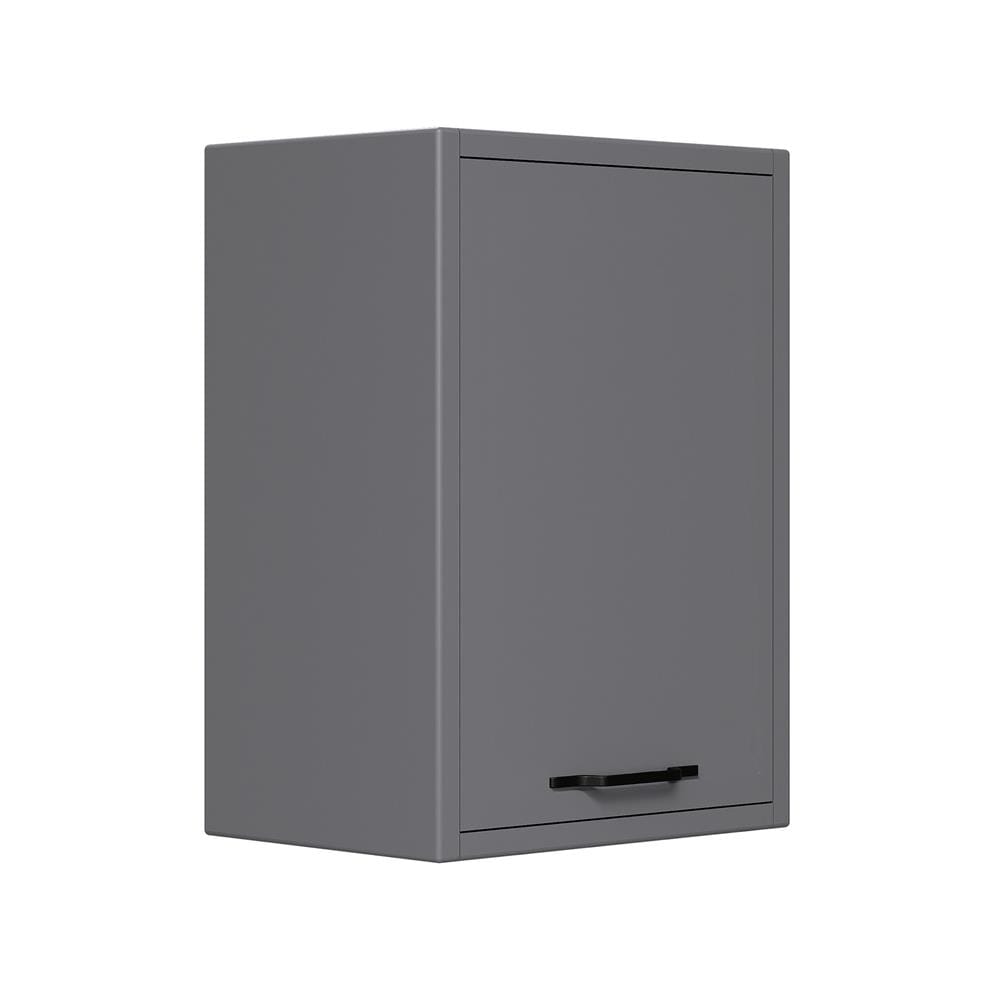ตู้แขวนเดี่ยว SUPRA S2 45.8x65.5 ซม. SILVER GREY