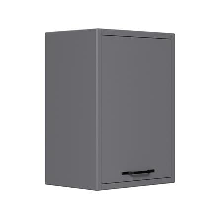 ตู้แขวนเดี่ยว SUPRA S2 45.8x65.5 ซม. SILVER GREY_1