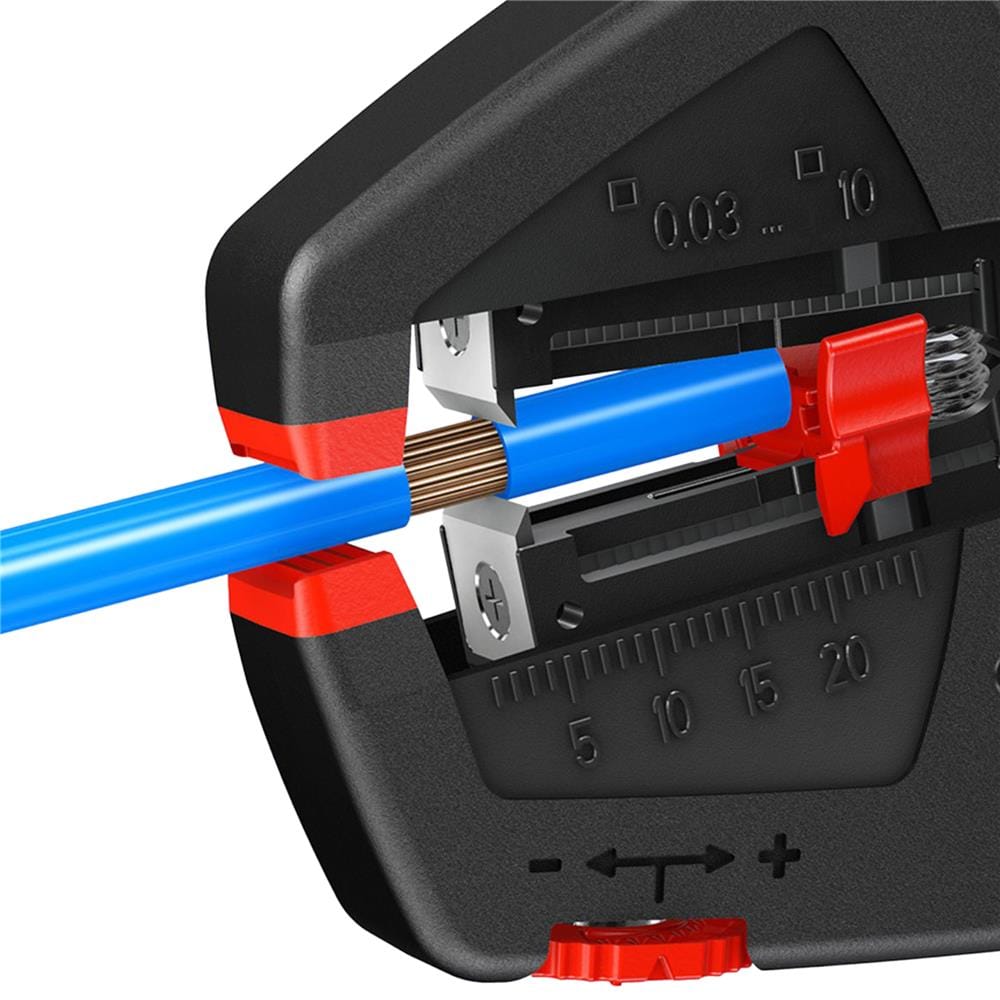 คีมปอกสายไฟอัตโนมัติ KNIPEX 12 40 200 200 มม.