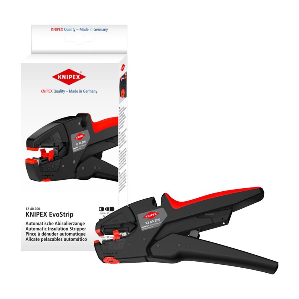 คีมปอกสายไฟอัตโนมัติ KNIPEX 12 40 200 200 มม.