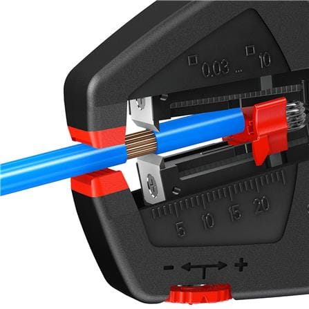 คีมปอกสายไฟอัตโนมัติ KNIPEX 12 40 200 200 มม._2