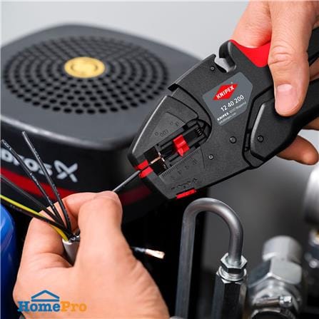 คีมปอกสายไฟอัตโนมัติ KNIPEX 12 40 200 200 มม._6