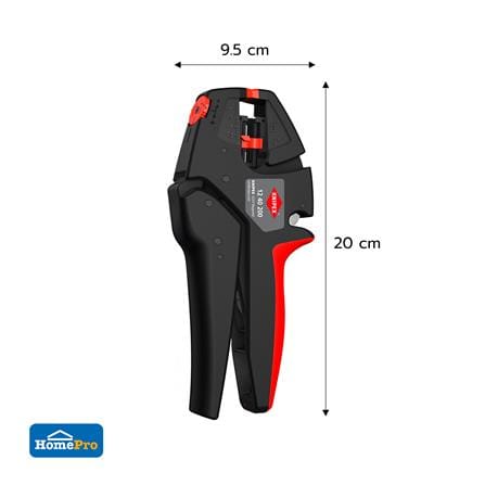 คีมปอกสายไฟอัตโนมัติ KNIPEX 12 40 200 200 มม._7