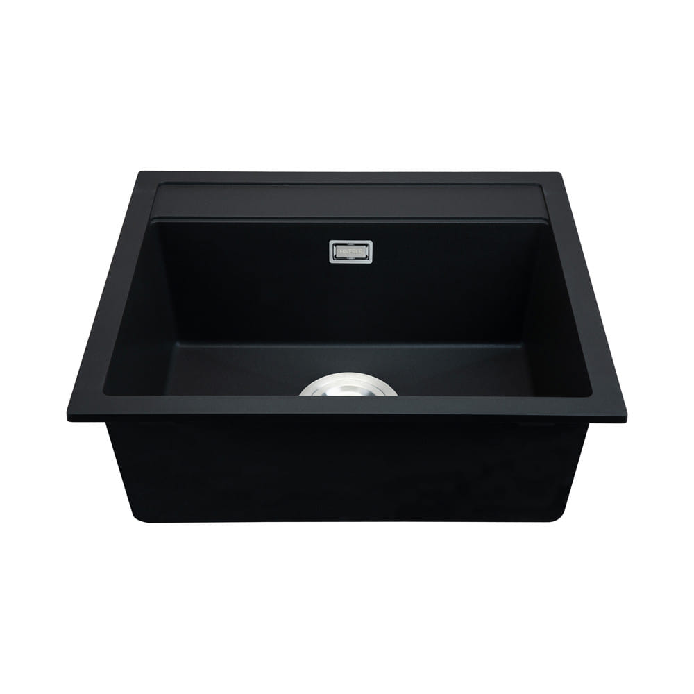 ซิงค์ฝัง 1 หลุม HAFELE STONEQ 495.39.631 สีถ่าน