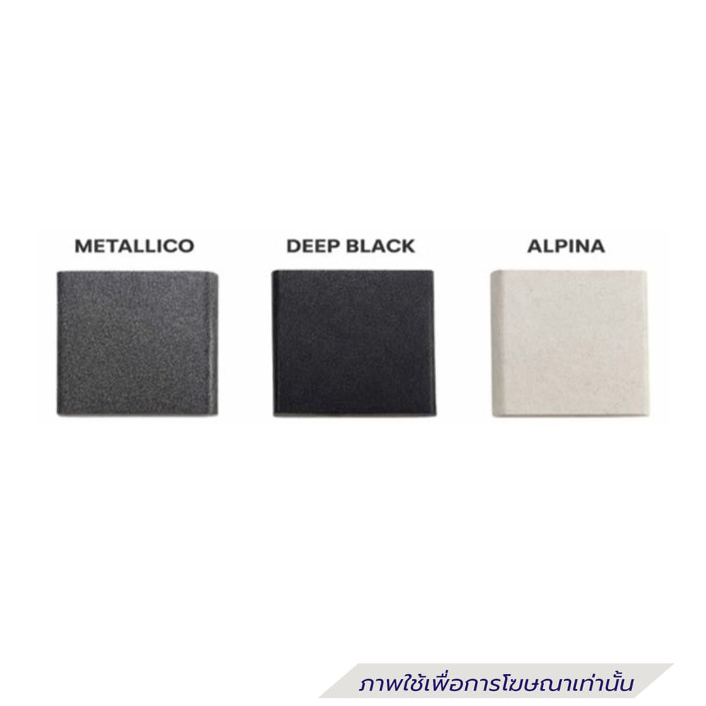 ซิงค์ฝัง 1 หลุม HAFELE STONEQ 495.39.631 สีถ่าน