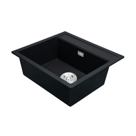 ซิงค์ฝัง 1 หลุม HAFELE STONEQ 495.39.631 สีถ่าน_1