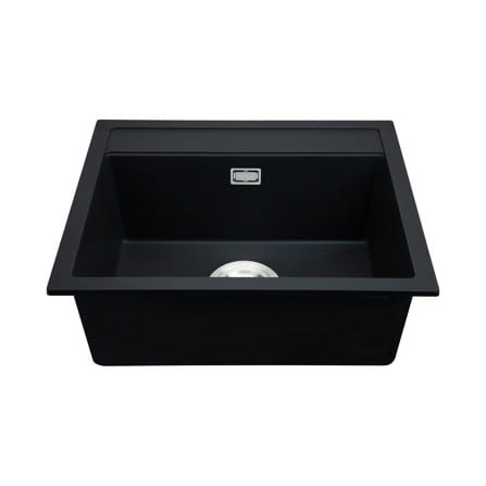 ซิงค์ฝัง 1 หลุม HAFELE STONEQ 495.39.631 สีถ่าน_2