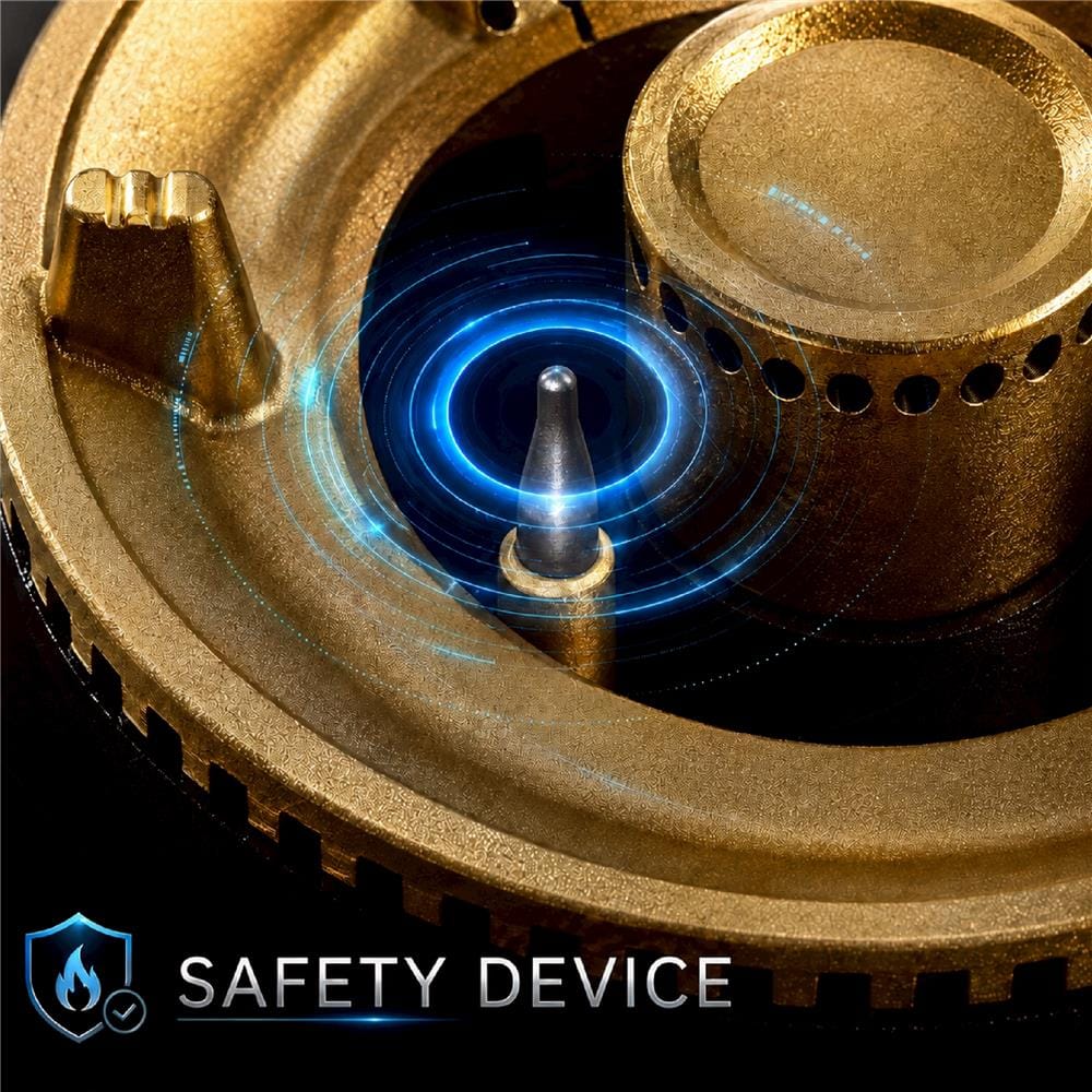 เตาแก๊สตั้งโต๊ะ 2 หัวแก๊ส LUCKY FLAME HR-132SS