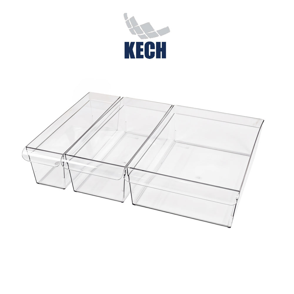ชุดกล่องใสอเนกประสงค์ KECH PULLA (ชุด 3 ชิ้น)