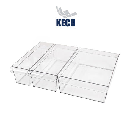 ชุดกล่องใสอเนกประสงค์ KECH PULLA (ชุด 3 ชิ้น)_0
