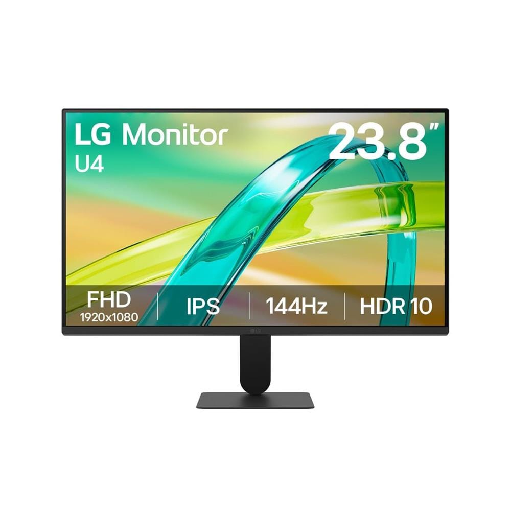 จอมอนิเตอร์ 23.8 นิ้ว LG U4 24U411B-B