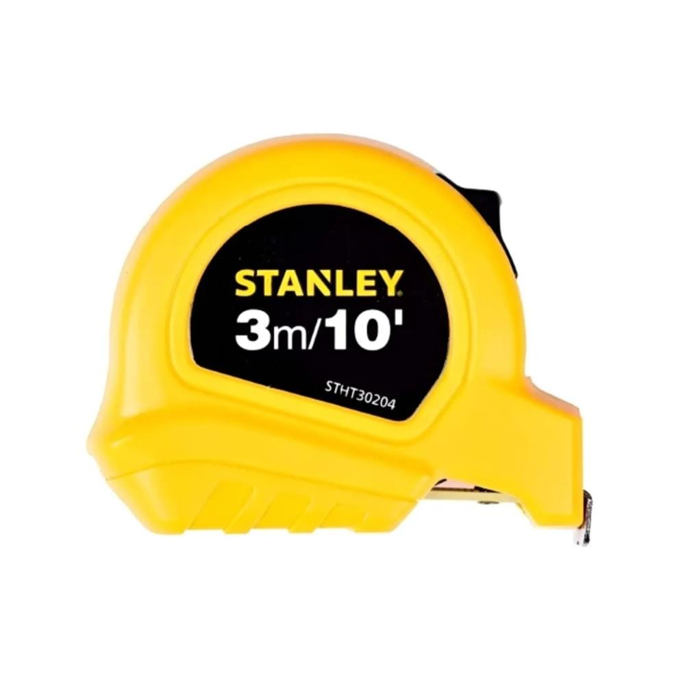 ตลับเมตรพลาสติกพร้อมตัวล็อก STANLEY 3 ม.