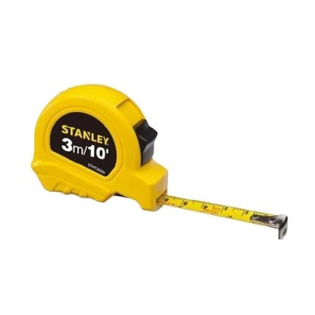 ตลับเมตรพลาสติกพร้อมตัวล็อก STANLEY 3 ม._0