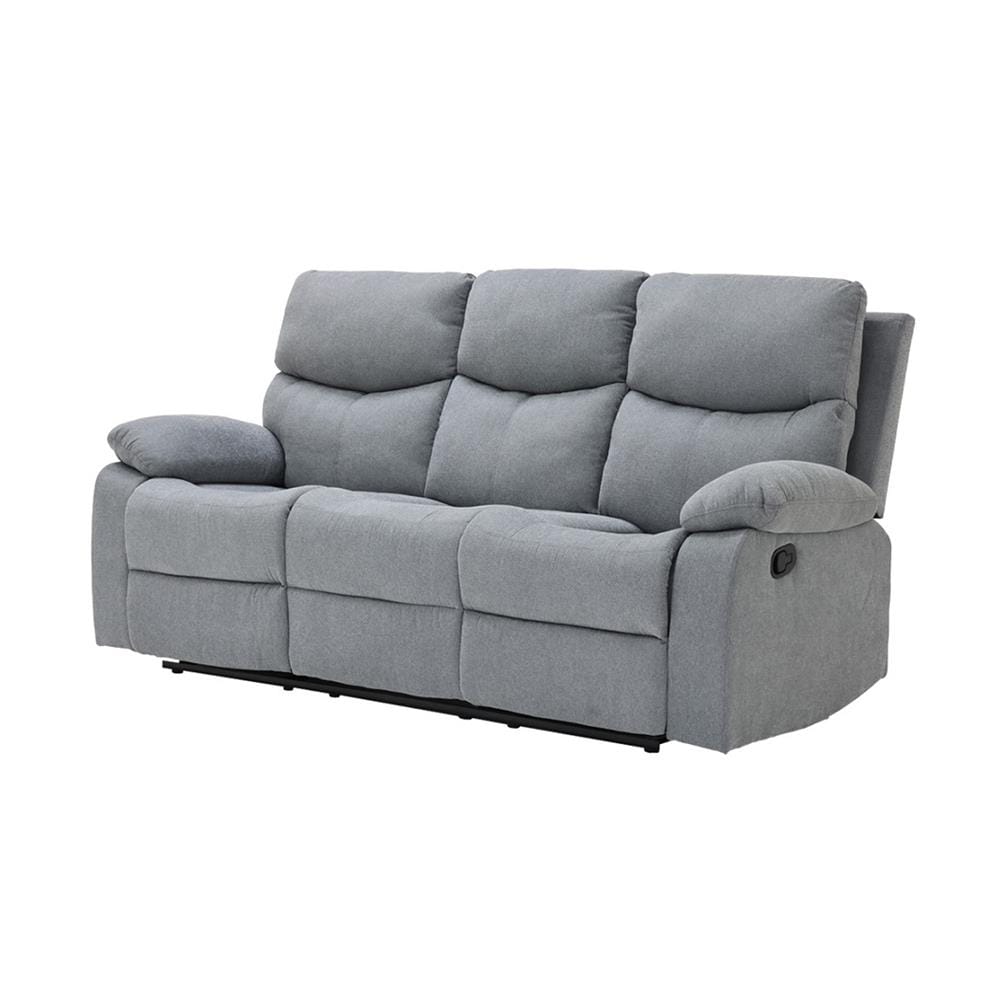 เก้าอี้ปรับนอน 3 ที่นั่ง SOFA SOLUTIONS MAYDEN 19243281 สีเทา