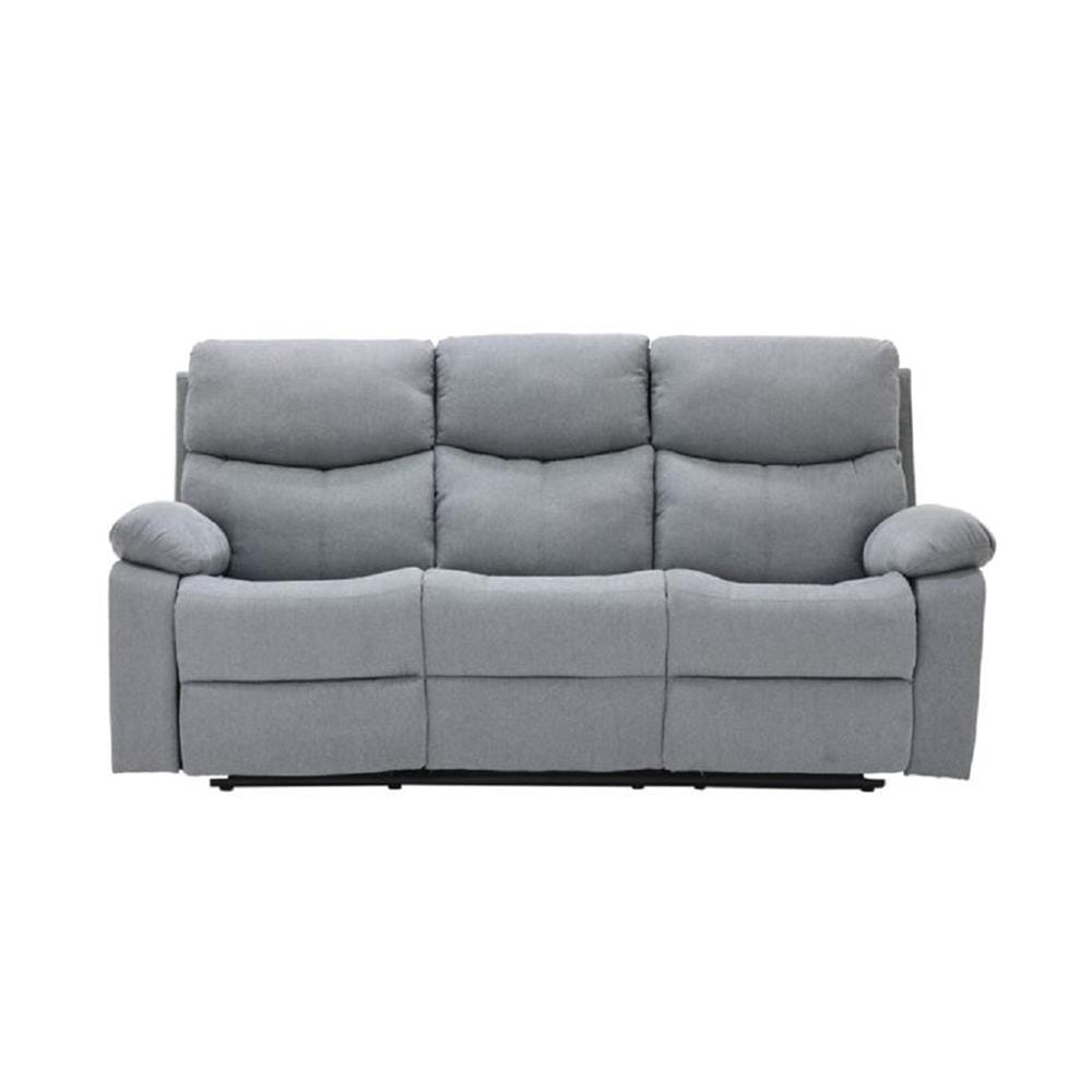 เก้าอี้ปรับนอน 3 ที่นั่ง SOFA SOLUTIONS MAYDEN 19243281 สีเทา