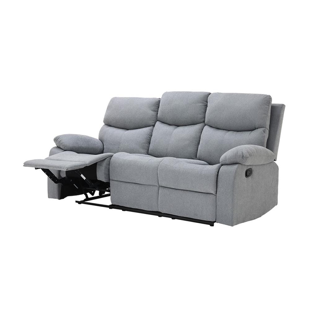 เก้าอี้ปรับนอน 3 ที่นั่ง SOFA SOLUTIONS MAYDEN 19243281 สีเทา