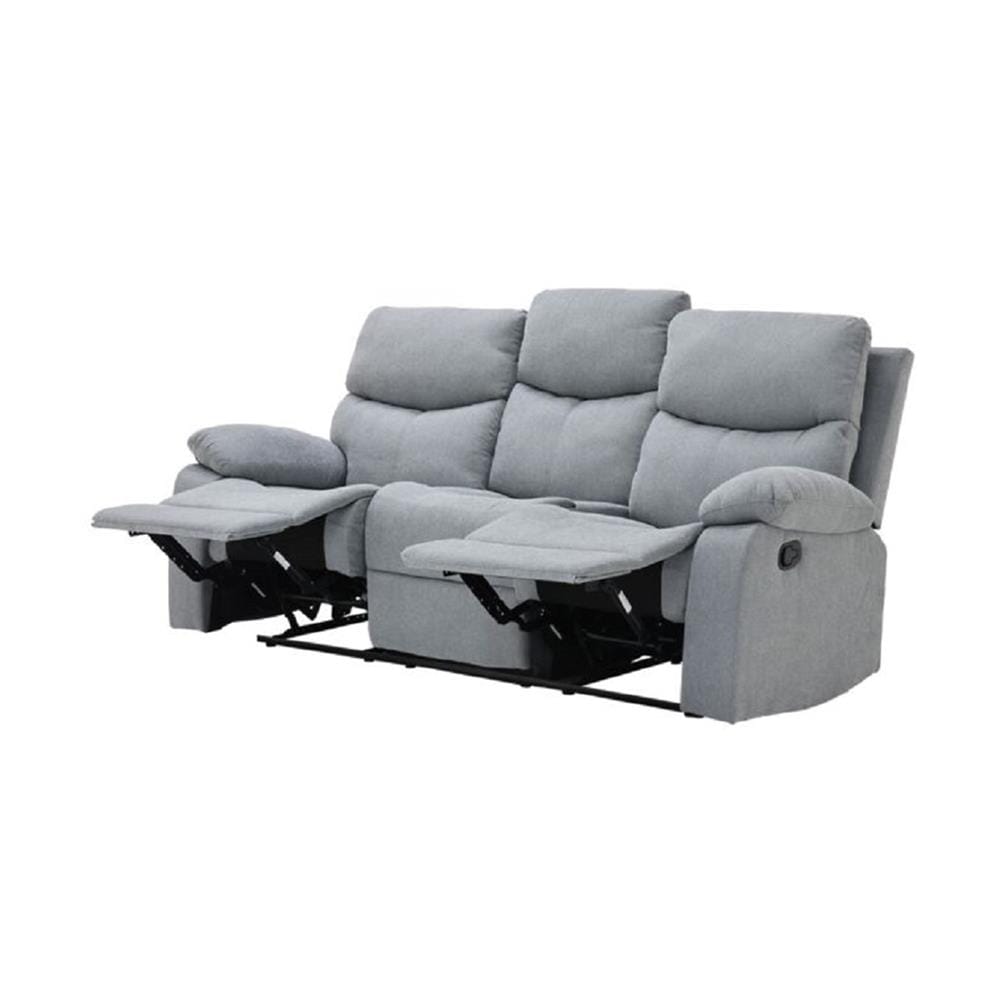 เก้าอี้ปรับนอน 3 ที่นั่ง SOFA SOLUTIONS MAYDEN 19243281 สีเทา