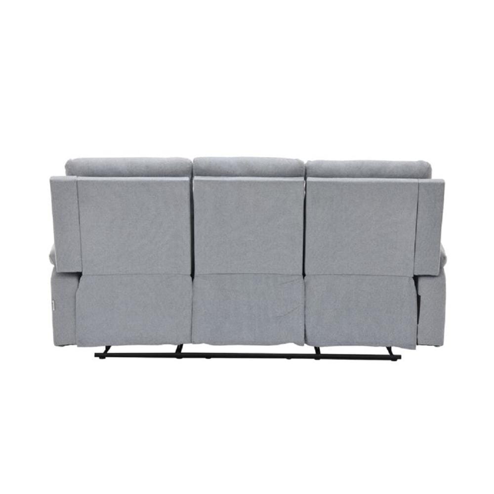 เก้าอี้ปรับนอน 3 ที่นั่ง SOFA SOLUTIONS MAYDEN 19243281 สีเทา