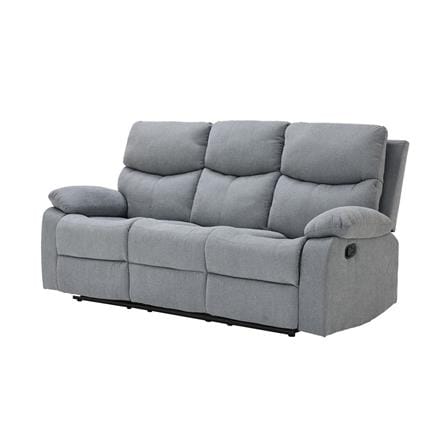 เก้าอี้ปรับนอน 3 ที่นั่ง SOFA SOLUTIONS MAYDEN 19243281 สีเทา_0