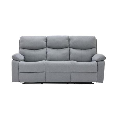 เก้าอี้ปรับนอน 3 ที่นั่ง SOFA SOLUTIONS MAYDEN 19243281 สีเทา_1
