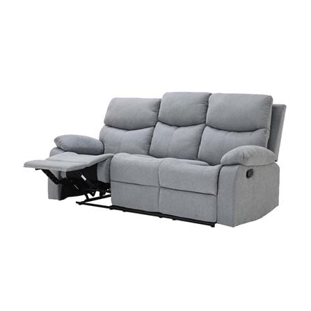 เก้าอี้ปรับนอน 3 ที่นั่ง SOFA SOLUTIONS MAYDEN 19243281 สีเทา_3