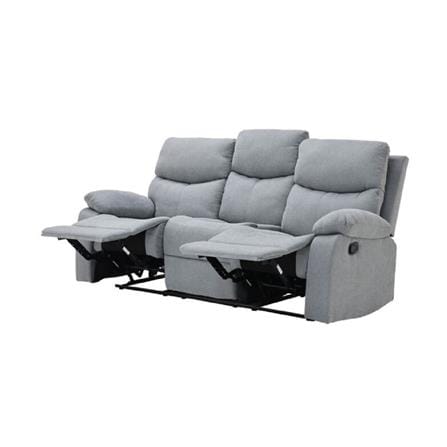 เก้าอี้ปรับนอน 3 ที่นั่ง SOFA SOLUTIONS MAYDEN 19243281 สีเทา_4