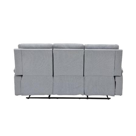 เก้าอี้ปรับนอน 3 ที่นั่ง SOFA SOLUTIONS MAYDEN 19243281 สีเทา_5