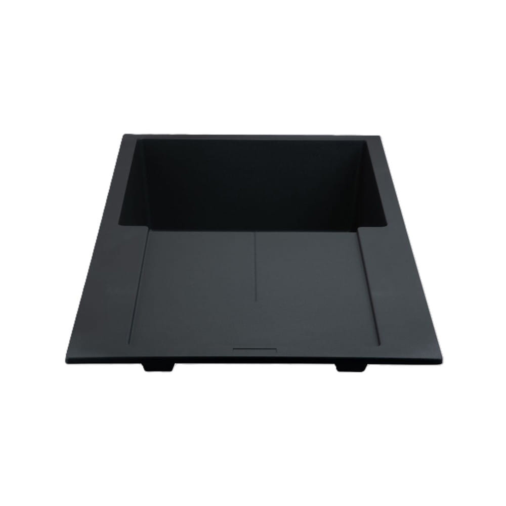 ซิงค์ฝัง 1 หลุม 1 ที่พัก HAFELE STONEQ 495.39.632 สีถ่าน