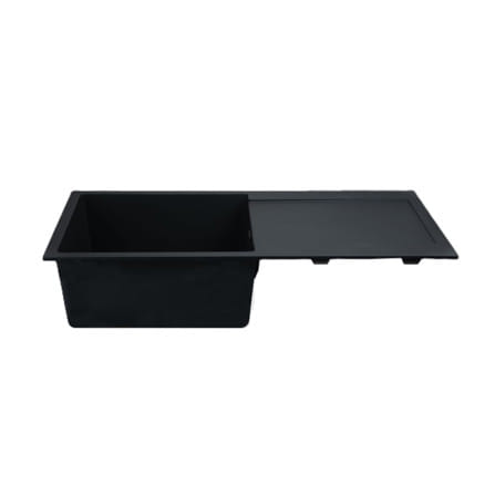 ซิงค์ฝัง 1 หลุม 1 ที่พัก HAFELE STONEQ 495.39.632 สีถ่าน_2