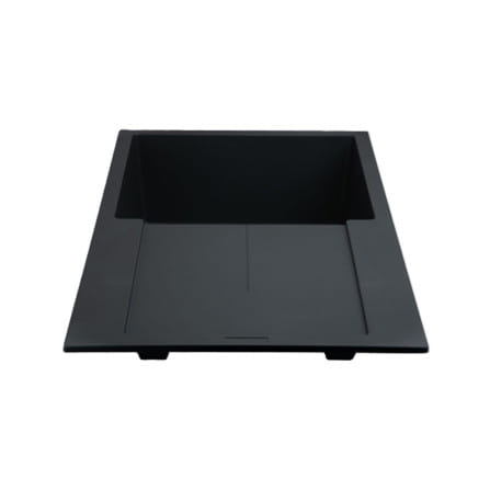 ซิงค์ฝัง 1 หลุม 1 ที่พัก HAFELE STONEQ 495.39.632 สีถ่าน_3