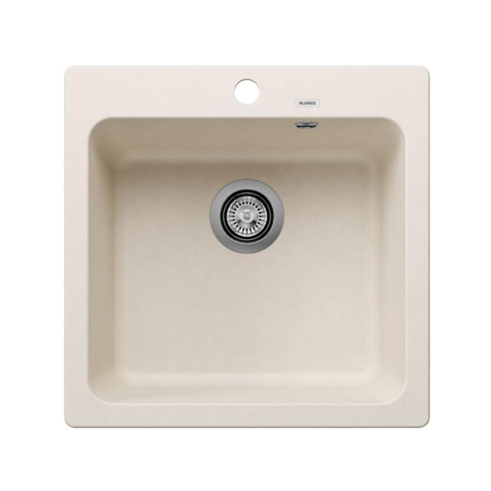 ซิงค์ฝัง 1 หลุม BLANCO NAYA 5SG 495.39.568 สีเบจ