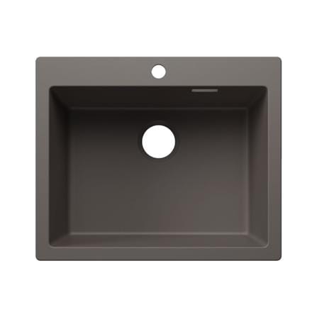 ซิงค์ฝัง 1 หลุม BLANCO PLEON6 495.39.555 สีเทา_0