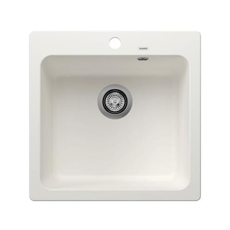 ซิงค์ฝัง 1 หลุม BLANCO NAYA 5SG 495.39.587 สีขาว_0