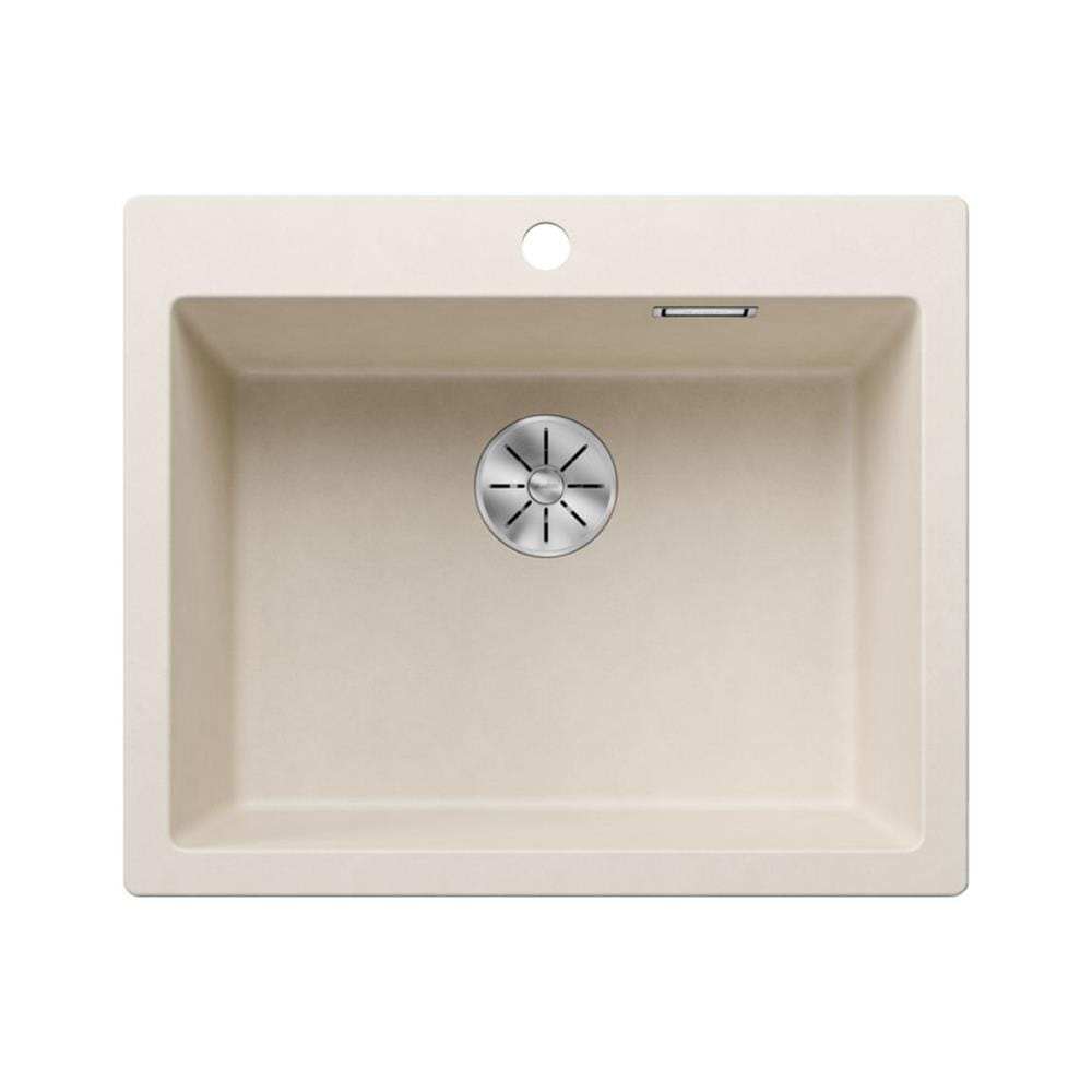 ซิงค์ฝัง 1 หลุม BLANCO PLEON6 495.39.554 สีเบจ