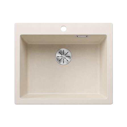 ซิงค์ฝัง 1 หลุม BLANCO PLEON6 495.39.554 สีเบจ