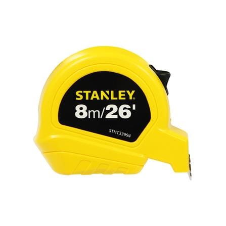 ตลับเมตรพลาสติกพร้อมตัวล็อก STANLEY 8 ม._1