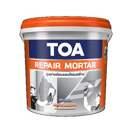 ซีเมนต์ซ่อมแซมโครงสร้าง TOA รีแพร์ มอร์ตาร์ 5 กก.