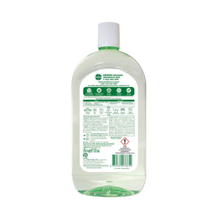 น้ำยาฆ่าเชื้อโรคอเนกประสงค์ DETTOL 1000 มล. TEA&FRESH CITRUS_1