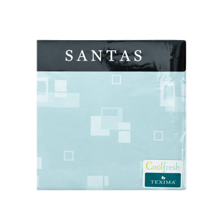 ชุดผ้าปูที่นอน 5 ฟุต (ชุด 5 ชิ้น) SANTAS TEXIMA RECTRA BL_3